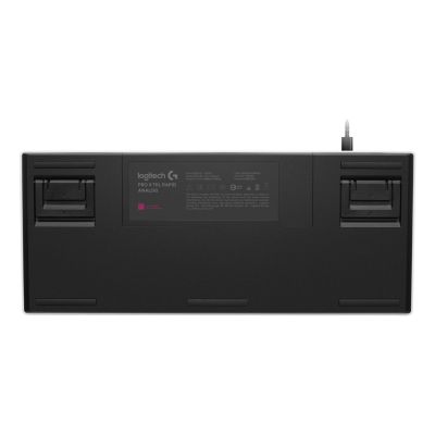 9. Klawiatura Logitech G PRO X TKL Rapid White