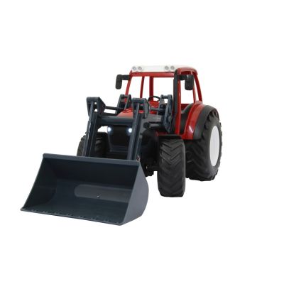 8. Jamara Lindner Geotrac z ładowaczem czołowym 1:16 2.4GHz - Ładowacz czołowy - Silnik elektryczny - 1:16 - Gotowy do użycia (RTR) - Czerwony - Biały - Chłopiec