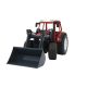 8. Jamara Lindner Geotrac z ładowaczem czołowym 1:16 2.4GHz - Ładowacz czołowy - Silnik elektryczny - 1:16 - Gotowy do użycia (RTR) - Czerwony - Biały - Chłopiec