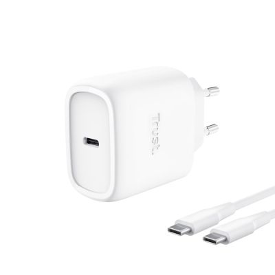 Ładowarka TRUST Maxo GaN USB-C 45W do urządzeń Apple