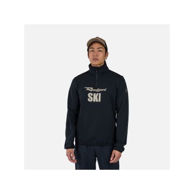 7. Bluza Rossignol Signature Ski Hz Fleece czarny