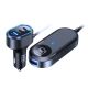 4. Ładowarka samochodowa 3mk Double Car Charger 135W PD QC PPS USB-C USB-A - czarna
