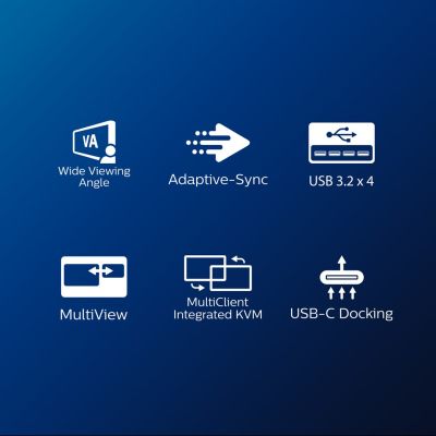 6. MONITOR PHILIPS LED 34" 346B1C/00