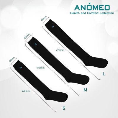 5. SKARPETY KOMPRESYJNE ROZMIAR L ANOMEO