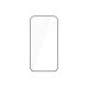 17. Szkło hartowane 3mk HardGlass Max Lite Black na Motorola Moto G55 5G