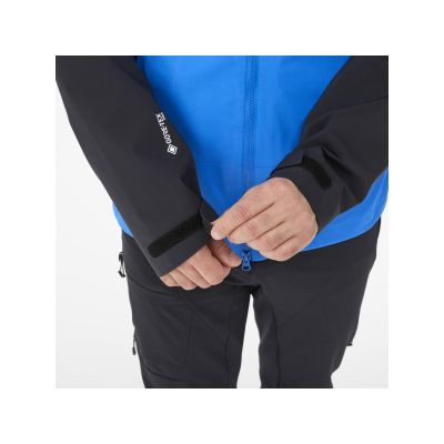 5. KURTKA MILLET K ABSOLUTE GTX PRO JKT M niebieski
