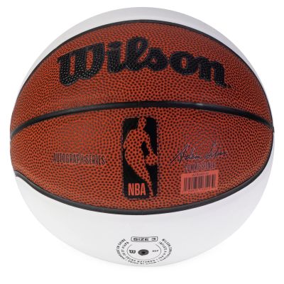 2. Piłka Wilson Autograph Mini Ball WTB3405XB