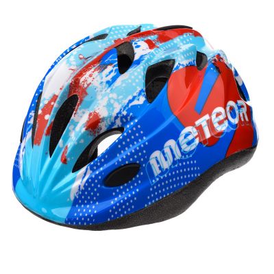 23. Kask rowerowy Meteor Jr 24574-24575