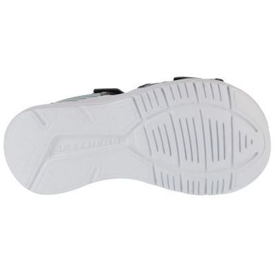 4. Skechers Microspec-Splash 407034L-BKSL Czarne 29