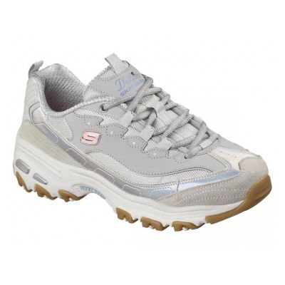 Skechers D'Lites Dazzling Shine 150556-GRY Gray