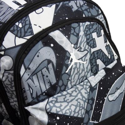9. Plecak sportowy do szkoły Air Jordan Jam Patrol Backpack - MA0924-F69