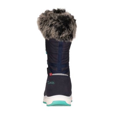 5. Wodoodporne buty zimowe Trollkids Girls Hemsedal Winter Boots XT dla dziewczynki (576-132)