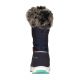5. Wodoodporne buty zimowe Trollkids Girls Hemsedal Winter Boots XT dla dziewczynki (576-132)