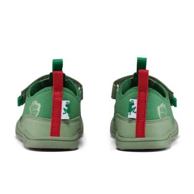 5. Buty Affenzahn Sandale Vegan Breezy Frog Jr 01158-20001