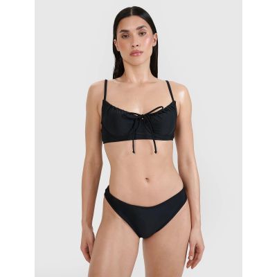 5. Góra od bikini damska 4F 4FRSS25UBKTF099-20S