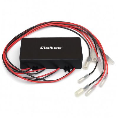 6. Balanser napięcia Qoltec 51098 48V do akumulatorów 4x12V | 10A | LiFePO4 AGM GEL