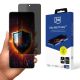 Prywatyzująca folia ochronna 3mk Silky Matt Privacy na Motorola Edge 60