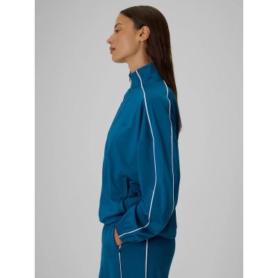 4. Bluza loose bez kaptura szybkoschnąca damska 4F 4FRSS26TSWSF2982-46S