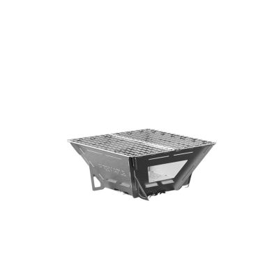 2. Kuchenka maverick wood stove 4 panels FIRE-MAPLE