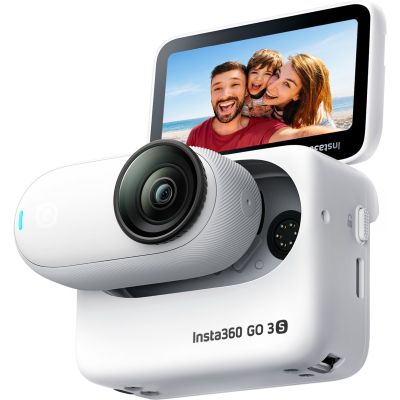 2. Insta360 GO 3S (64GB) Biała - Kamera Sportowa 4K 39g