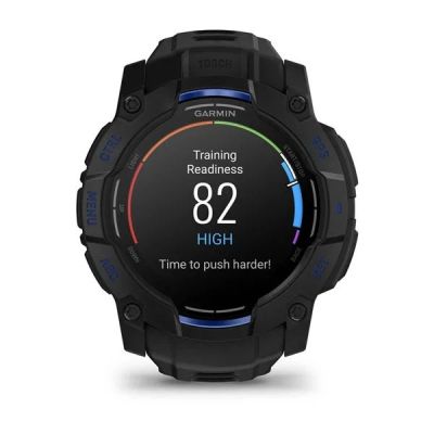 10. Garmin Instinct 3 3,3 cm (1.3") AMOLED 45 mm Cyfrowy 416 x 416 px Czarny GPS