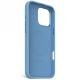 3. Etui Decoded AntiMicrobial Silicone Backcover z MagSafe do iPhone 16 Pro Max - niebieskie