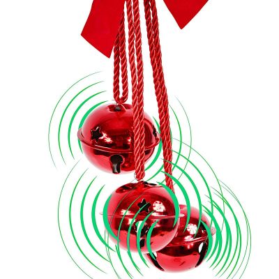 3. STROIK DEKORACYJNY BOMBKI DŁ. 46CM CZERWONY