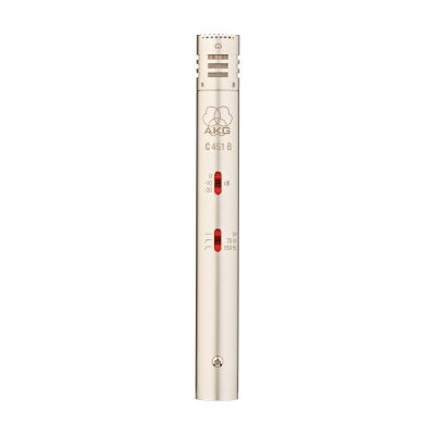 AKG C451 B - Mikrofon pojemnościowy instrumentalny