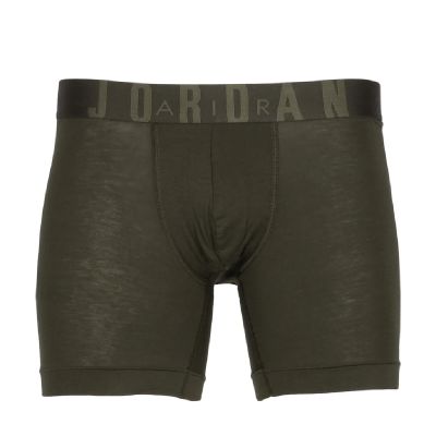 2. Bokserki męskie Air Jordan Flight Men's Modal Boxer Briefs 3-Pack Hemp - JM0621-X0L