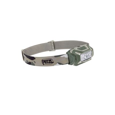 3. Petzl Aria 1 RGB Kamuflaż Latarka czołowa LED