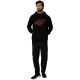 9. Bluza męska 4F M2548 głęboka czerń 4FWMM00TSWSM2548 020S