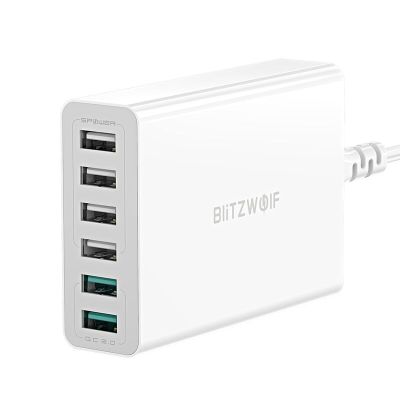 2. Ładowarka Blitzwolf BW-S15 6x USB-A  (BLZ255WHT)