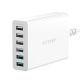 2. Ładowarka Blitzwolf BW-S15 6x USB-A  (BLZ255WHT)