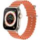 Smartwatch Męski RUBICON RNCF17 Tytan/Orange SMARUB269