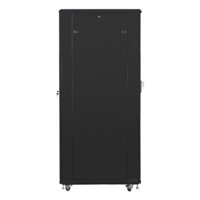 6. LANBERG SZAFA STOJĄCA RACK 19" 42U 800X1000 CZARNA drzwi perforowane