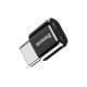 4. Adapter Baseus Mini przejściówka z micro USB na USB-C - czarny