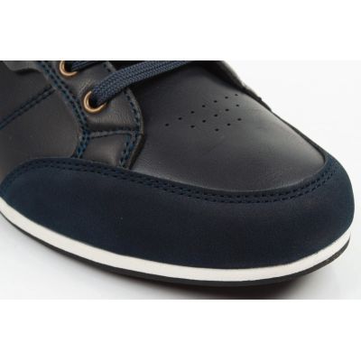 7. Wrangler buty męskie sneakersy Rhys granatowe półbuty modne