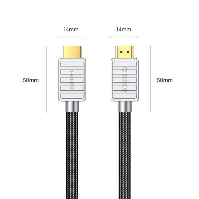 2. Kabel HDMI Orico H8CY HDMI 2.1 8K 60 Hz 3 m - czarny