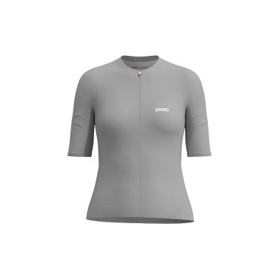 Koszulka rowerowa POC W's Cadence Jersey szara