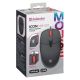 2. DEFENDER MYSZ ICON MB-057 CZARNA OPTICAL 1000dpi 3P