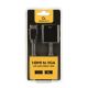 5. Adapter GEMBIRD A-HDMI-VGA-03 (HDMI M - D-Sub (VGA) F; 0,15m; kolor czarny)