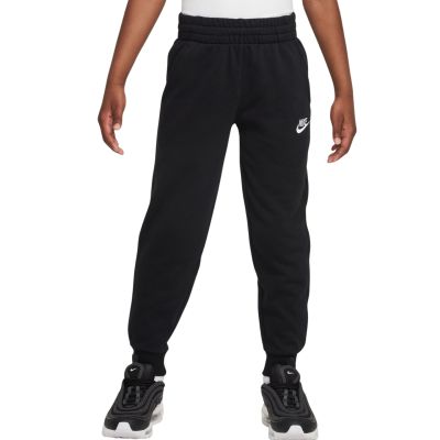 Spodnie dla dzieci Nike Club Fleece czarne FD3019 010