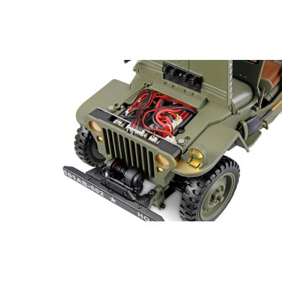 9. Amewi 22737 zdalnie sterowany model Samochód terenowy typu crawler Silnik elektryczny 1:14