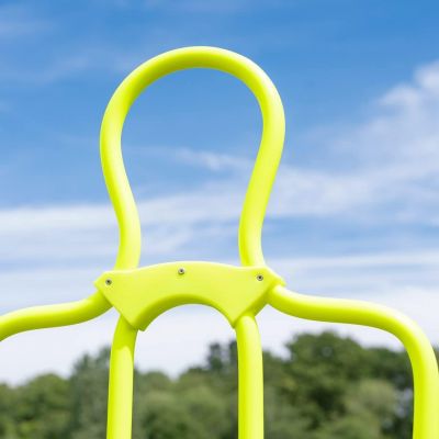 5. Mur piłkarski Yakima AriFlow 160cm Jr 100782 żółty