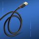 2. Ugreen kabel przedłużacz przejściówka USB-A (męski) - USB-A (żeński) USB 3.0 5Gb/s 0.5m czarny (US129)