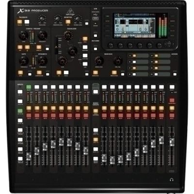 7. Behringer X32 Producer mikser audio 40 kan. 10 - 22000 Hz Czarny