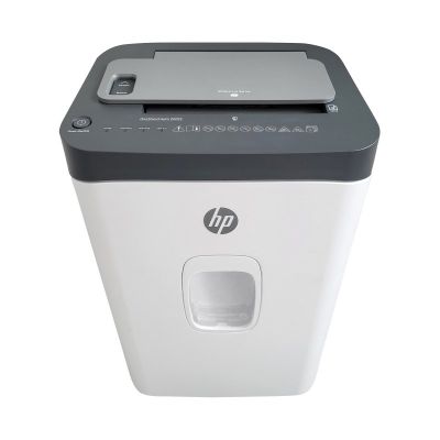 2. HP Niszczarka ONESHRED Auto 200CC, biało-szara