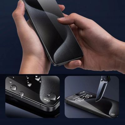 3. Szkło hartowane Tech-Protect Glass Fit+ 2-pack na iPhone 13 mini - przezroczyste