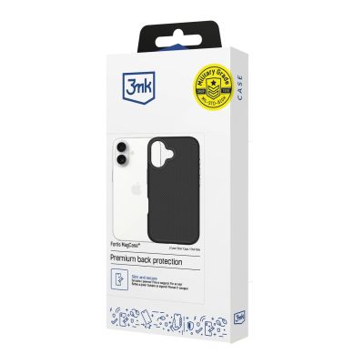 11. Etui 3mk Fortis MagCase na iPhone 17 - czarne