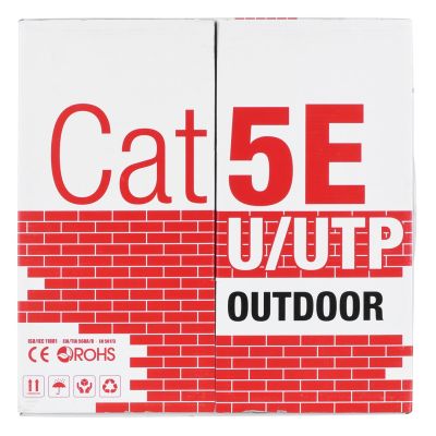 4. Q-LANTEC Kabel sieciowy UTP kat.5e PE ZEWNĘTRZNY SUCHY 305m